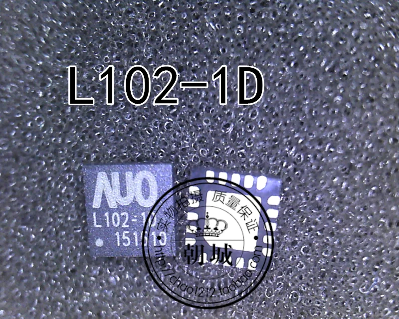 5 шт./лот L102-1D AUO-L102-1D L102-10 QFN