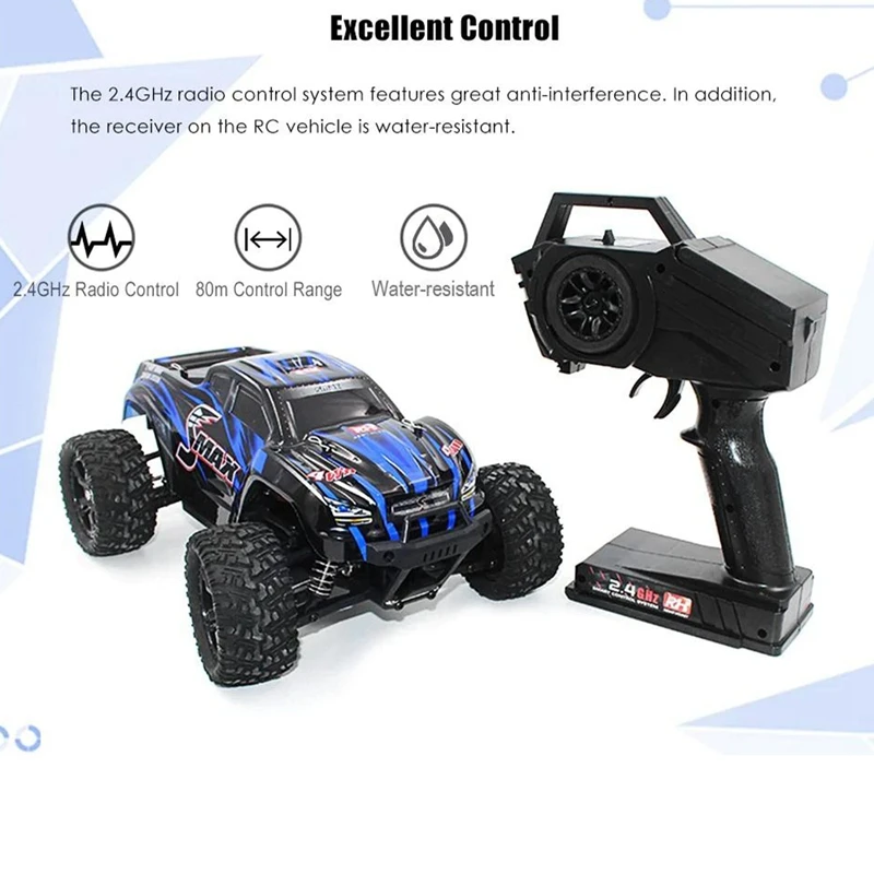 1631 1:16 2,4G Электрический 4WD грузовик с дистанционным управлением детские игрушки ЕС вилка