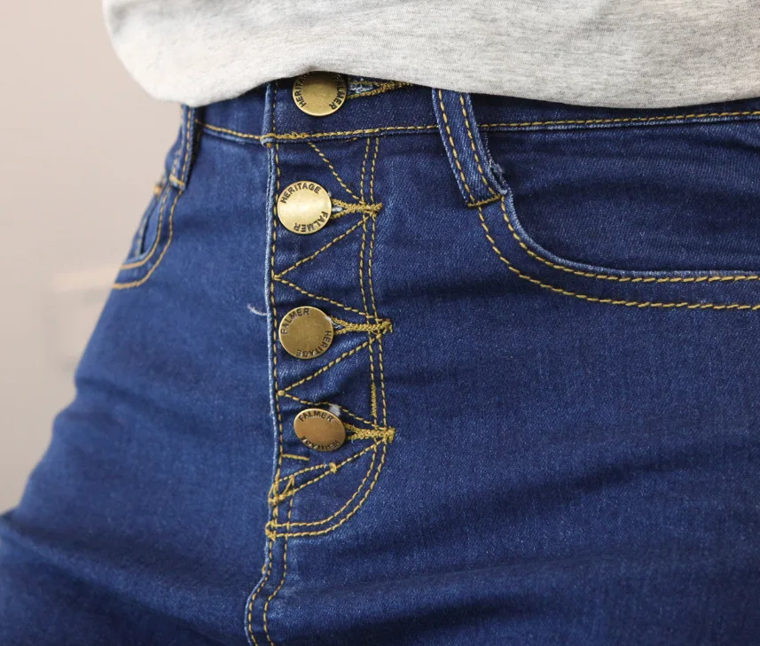 Джинсовые шорты с высокой талией, женские короткие джинсы для женщин, летние женские шорты, однотонные джинсовые шорты, винтажные повседневные джинсовые шорты