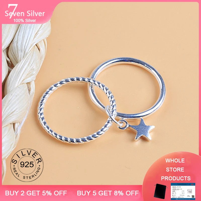 

Простой личности цепи в форме сердца 925 пробы серебро не вызывают аллергию, звезда двойные слои тонкая цепочка Регулируемая Открытие Кольца