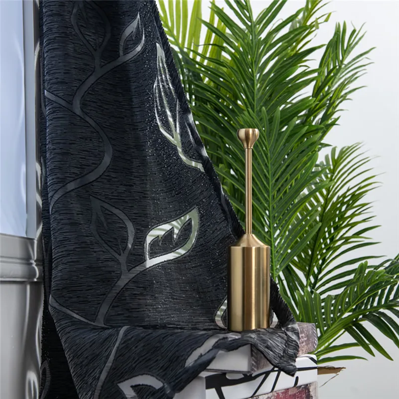 Trees Sheer Curtain Tulle Window Treatment Voile Drape Valance Fabric curtains for bedroom rideaux pour le salon  #4O09 (43)