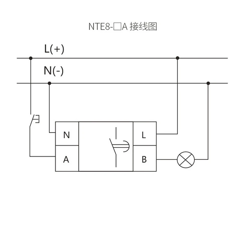 Новый китайский NTE8 A 5s 10s 120s 480s CE 220V Выключение питания реле задержки управления