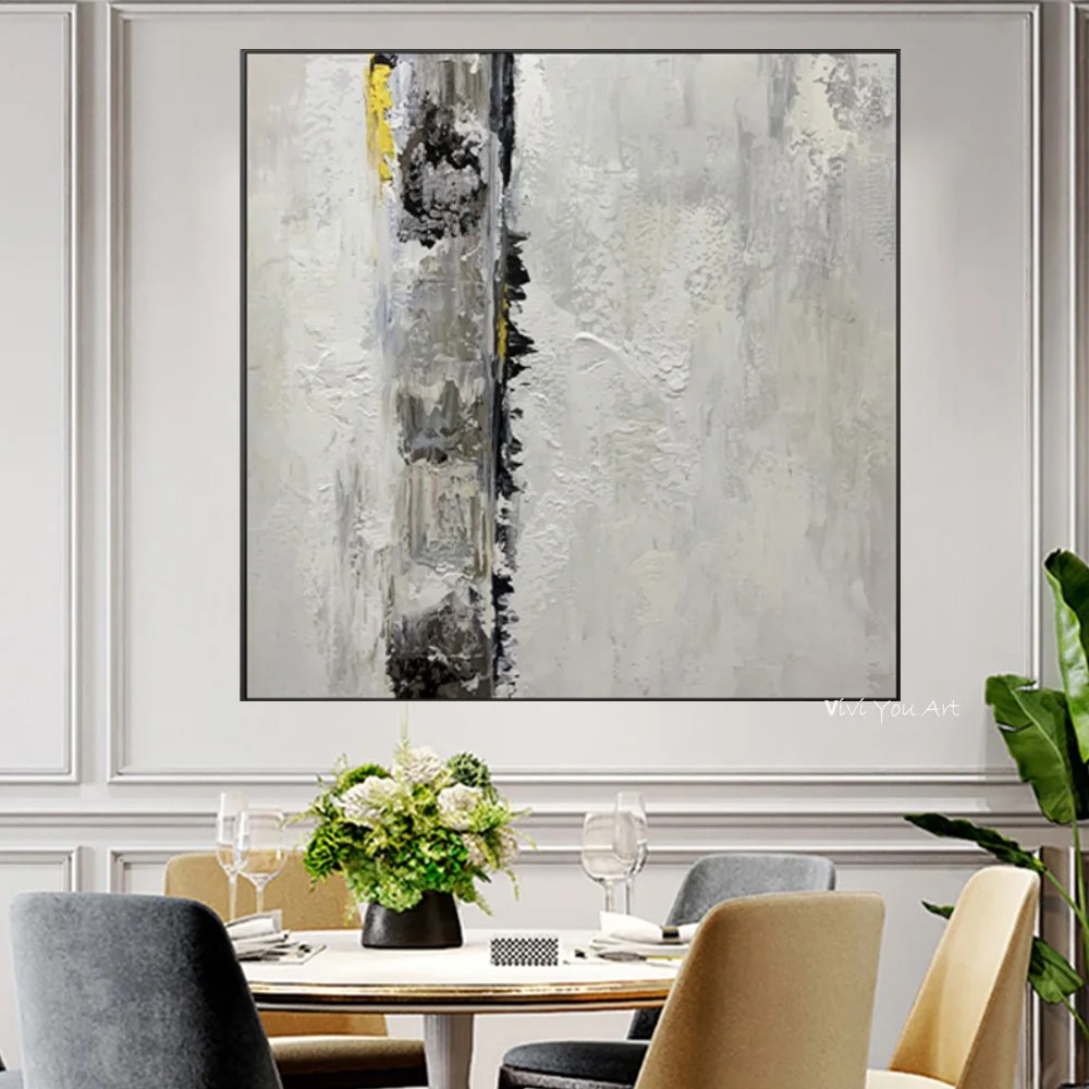 

100% чистая ручная роспись высокое качество картина маслом Гостиная отделка крыльца под фреску подвесная картина абстрактная Скандинавская декоративная живопись