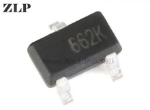 Me6206a33m3g 662k sot 23 3 100% original novo