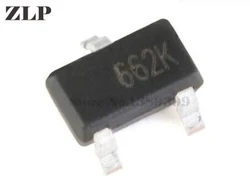 Me6206a33m3g 662k sot 23 3 100% original novo