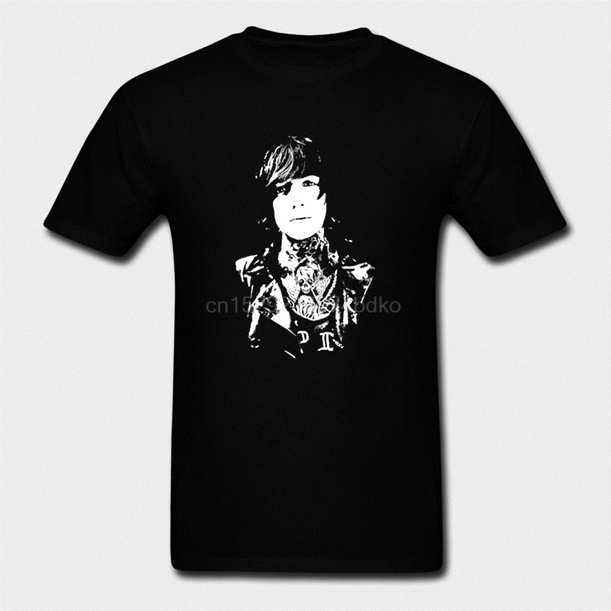 Мужская футболка Oli Sykes Bring Me The Horizon Iconic Rock S-XXL | одежда