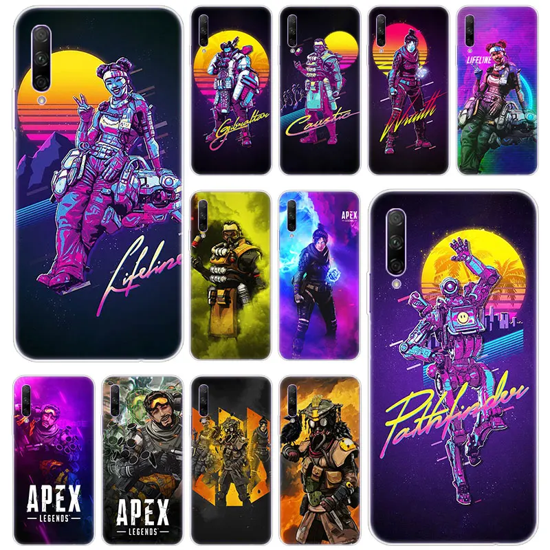 Мягкий силиконовый чехол Apex Legends для телефона Huawei Honor 20 20i 10i 10 9 8 Lite 9X 8X 8A 8S 7S 7A Pro View