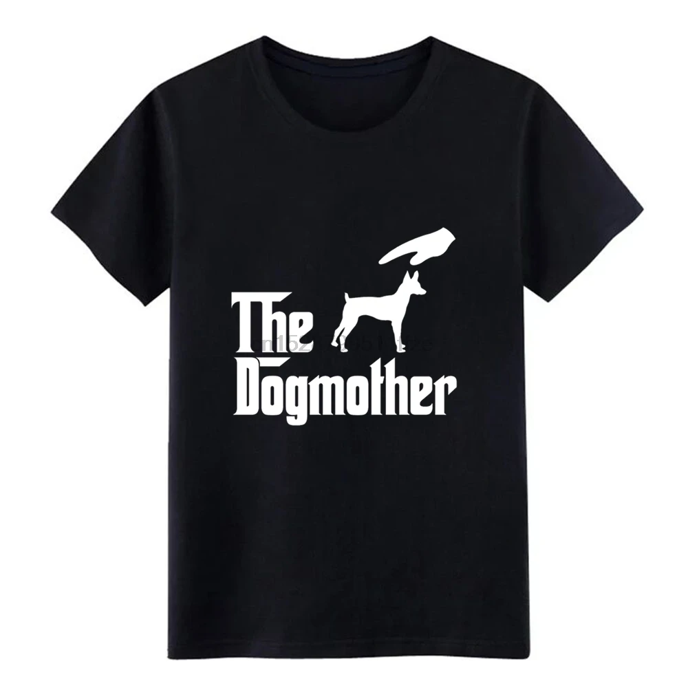 Мужская футболка Dogmother Toy Fox Terrier хлопковая на заказ большие размеры 3xl тренд для