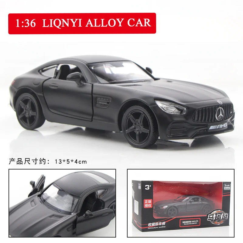 1:36, новинка, литая модель автомобиля Benz, игрушка в подарок