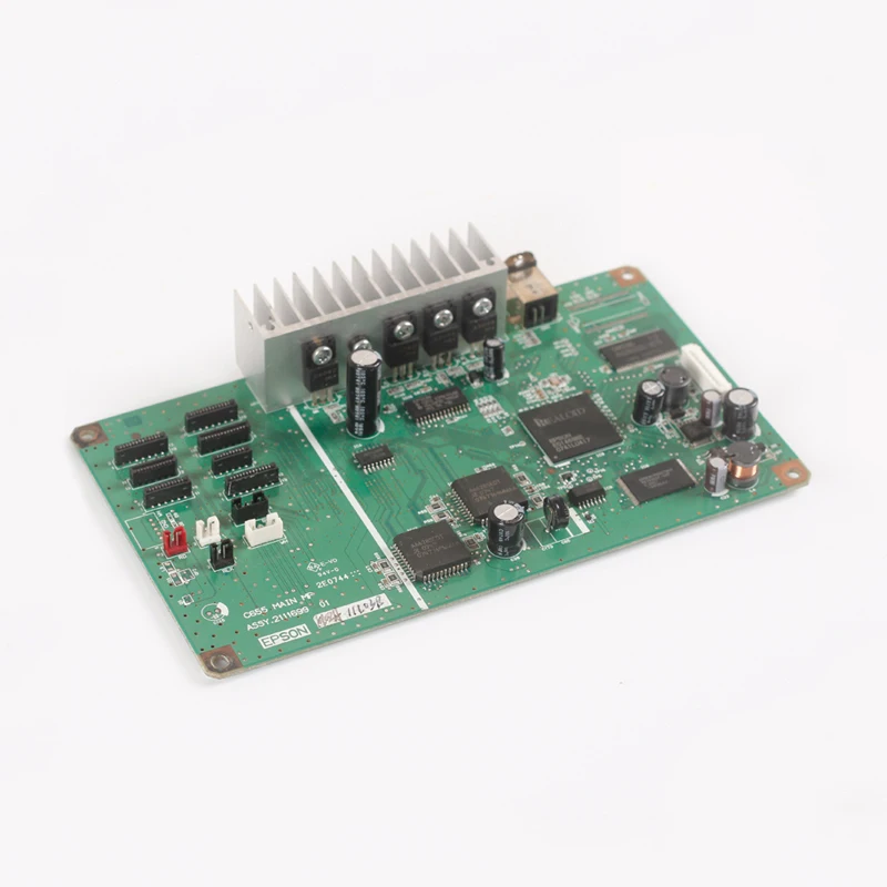 Cilindro para Impressora Lógica de Impressora Tamanho Impressora Mainboard Placa-mãe. Epson C655 Main. Assy 2111699. a3 6-color uv - Imagem 6