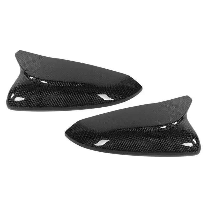 

Car Mirror auto mirror accessories Pair of Rearview Side Mirror Cover Cap Carbon Fiber Replacement Fit for Honda Civic 10th