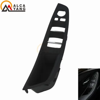 

For Bmw 5 Series F10 F11 F18 Door Inner Handle Left Front Door Interior Door Panel Driver'S Seat Button Switch Frame Storage B