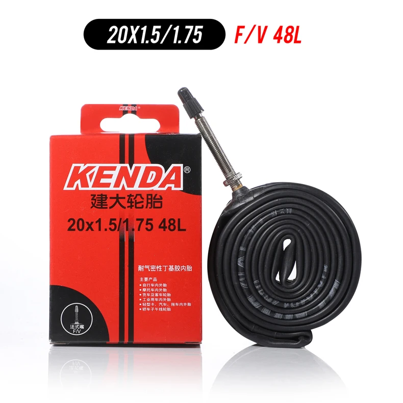 Kenda Chambre à Air – 20 X 1 3/8 32/37 – 438/451 Valve France