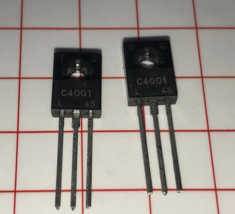 Новинка 10 шт. 2SC4001 C4001 TO126 | Обустройство дома