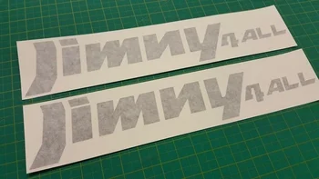 

For Jimny 4 all 4x4 decals sticker graphics side restoration custom SZ3 SZ4