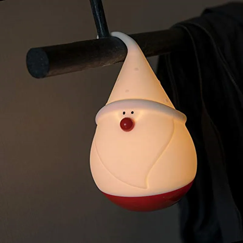 Силиконовый светодиодный Papa и I Love щенок ночной Светильник преобразование между теплый белый 2700 K-6500 K оборудован таймером сна, ночник для детей младенцев прикроватная тумбочка