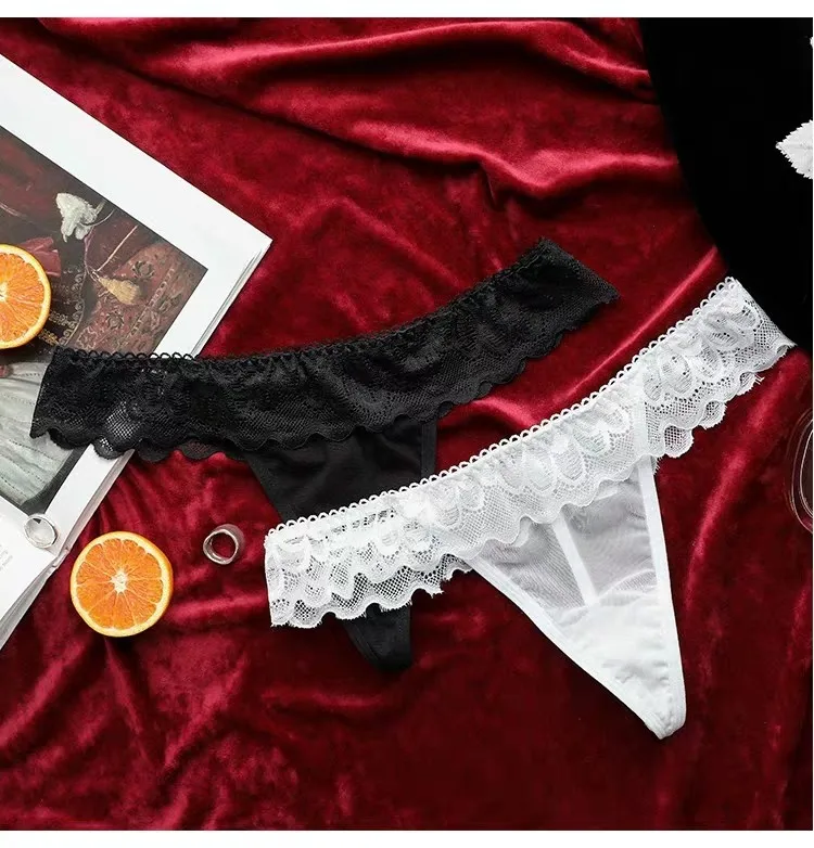 Французские сексуальные спальные платья ультра-тонкие кружевные оборки Марля слинг короткое платье привлекательные ночные рубашки для женщин