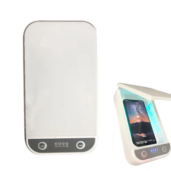 

5V UV Sterilizer Box Phone Esterilizador Uv Sanitizer Jewelry Phone Cleanse Personal Disinfection Cabinet Sterilizer uv box