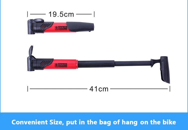 Mini Portable High-Strength Air Pump NEW Cycling Lightweight Accessories Bike Super Inflator Bicycle MTB Road