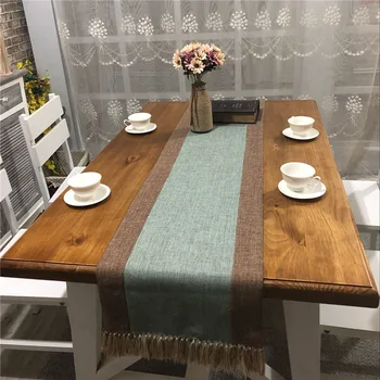 

2018 New Fashion Table Cotton Table Cloth Fringed Coffee Table Mat Home Table Cloth Factory Wholesale