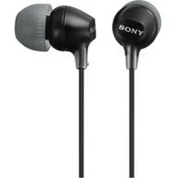 

auriculares con cable ，Auriculares intraurales con MICROFONO Sony MDR-EX15AP/B