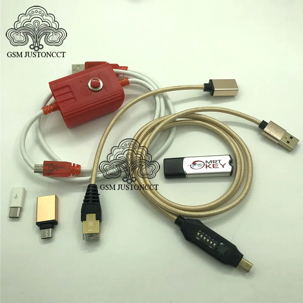 mrt key + umf cable + edl cable - GSM JUSTONCCT - A10