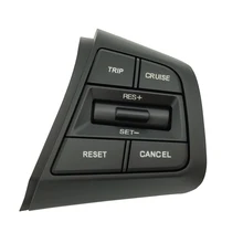 Stuurwiel Cruise Control Knop Schakelaar Voor Hyundai Creta Ix25 1.6L 2.0L Afstandsbediening Volume Knop Rechts Blauw Licht