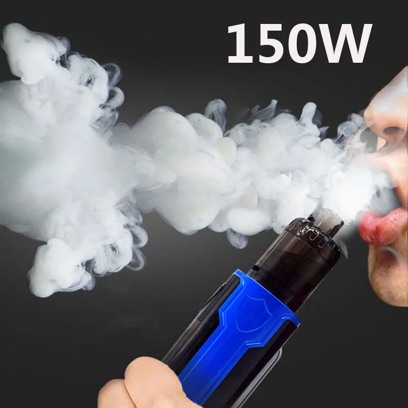 

Qaz New 150w Liquid Vape Pen Box Mod Kit Electronic Cigarette Vaporizer 3ml Built-in Battery 2200mah E Cigarettes Hookah Vaper
