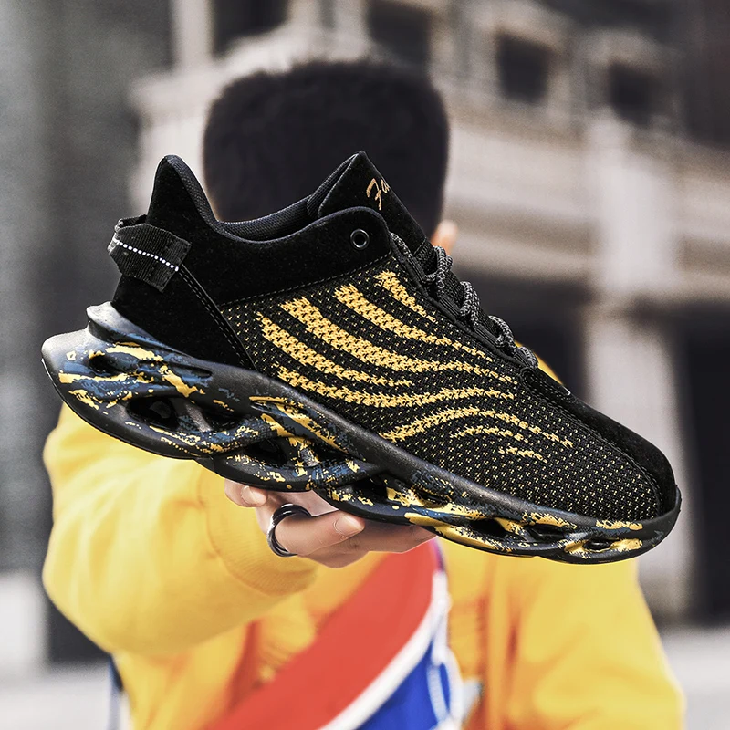 

Summer Men Vulcanize Casual Shoes for Sneakers Mens Light Breathable Non-slip Male Mesh Running Shoe Footwear