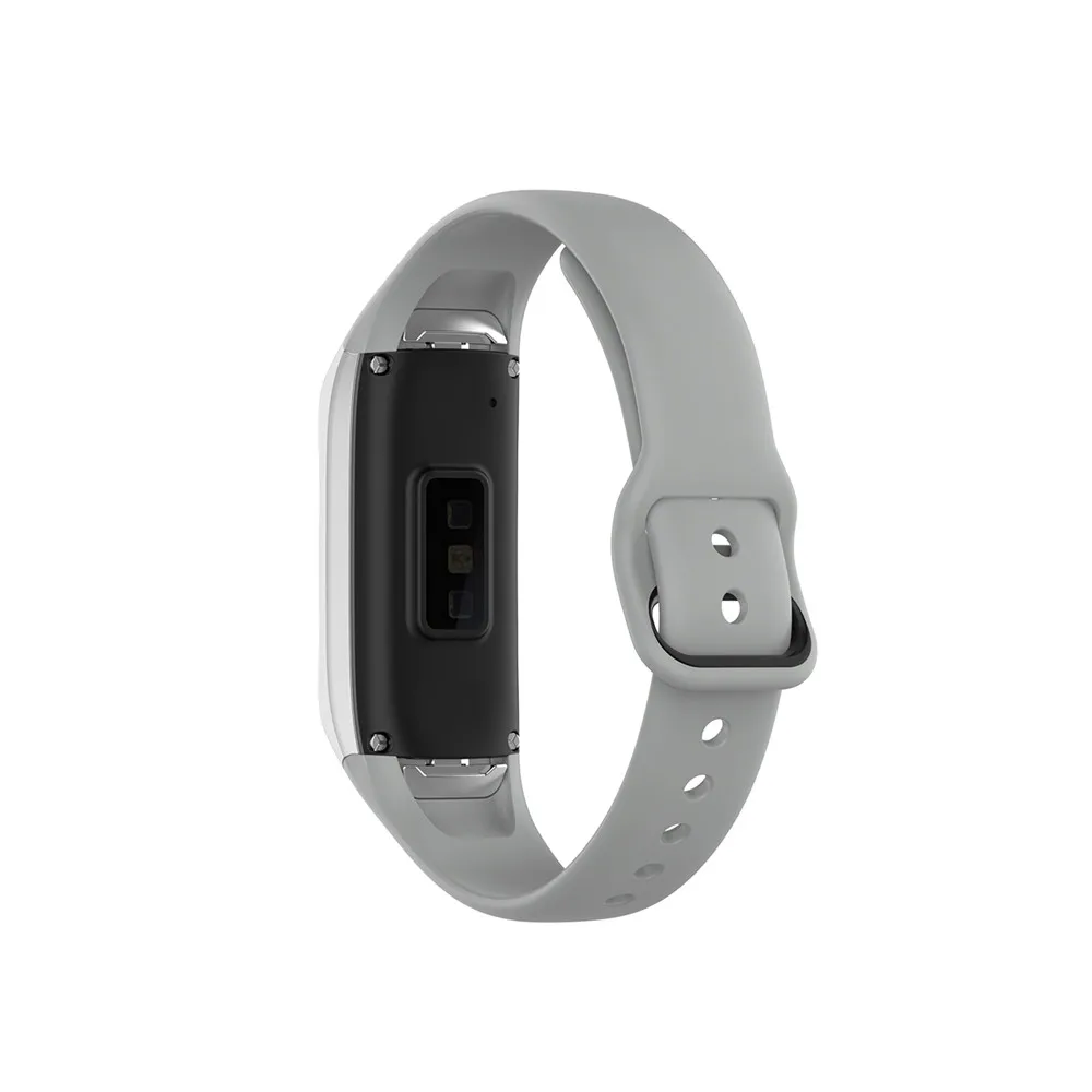Силиконовый ремешок для часов samsung Galaxy Fit SM-R370 часы сменный ремешок на запястье спортивный браслет
