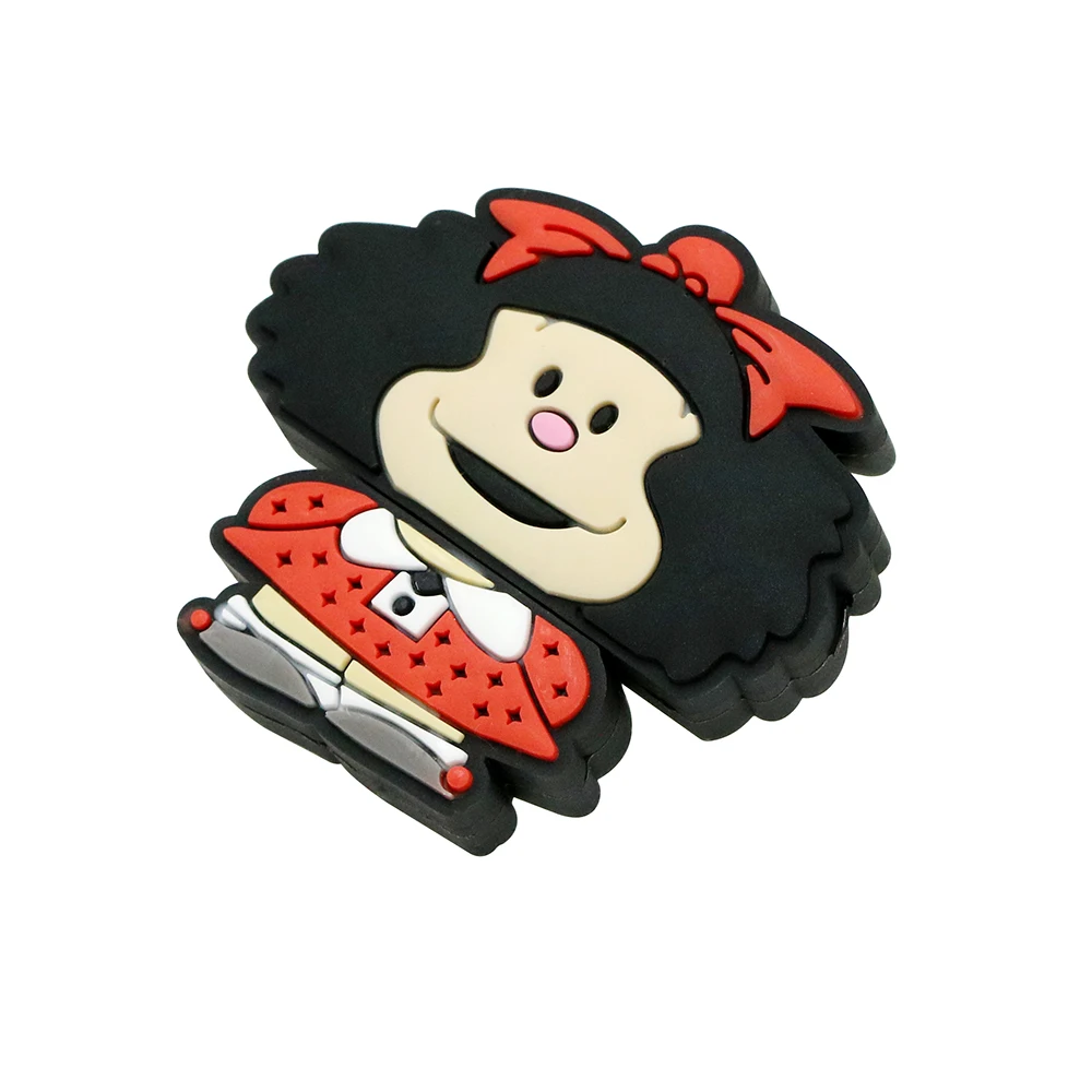 Прекрасный USB флэш-накопитель Mafalda USB 2,0 флэш-накопитель 128 ГБ Usb флешка 256 ГБ Флешка 64 ГБ флеш-карта 32 ГБ флеш-накопитель