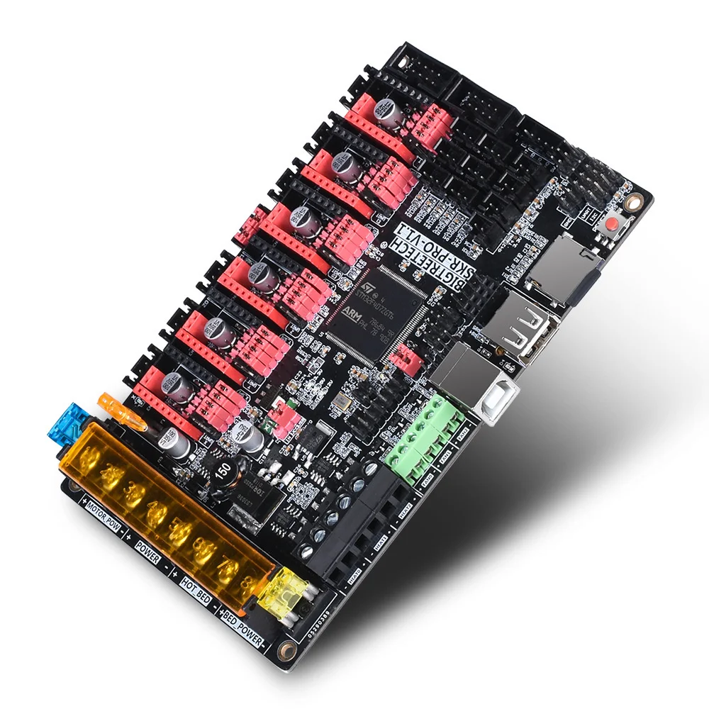 Boruit SKR PRO V1.2 плата контроллера 32 бит + Wifi модуль адаптера 3D части принтера vs MKS GEN L