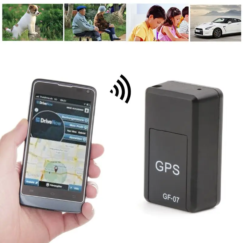 GF-07 мини gps трекер устройство слежения в реальном времени локатор Магнитный увеличенный локатор