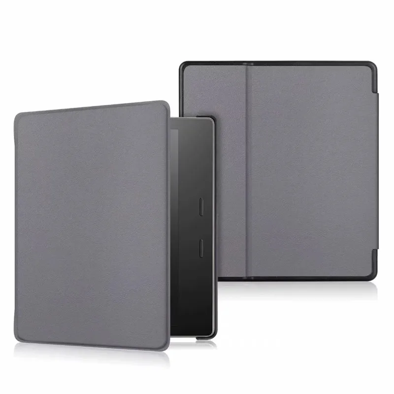 Чехол Funda для всех-new Kindle Oasis 2 3 " 10th /9th Авто спящий/Пробуждение кожаный флип-чехол для Kindle Oasis 7" Capa+ Stylus