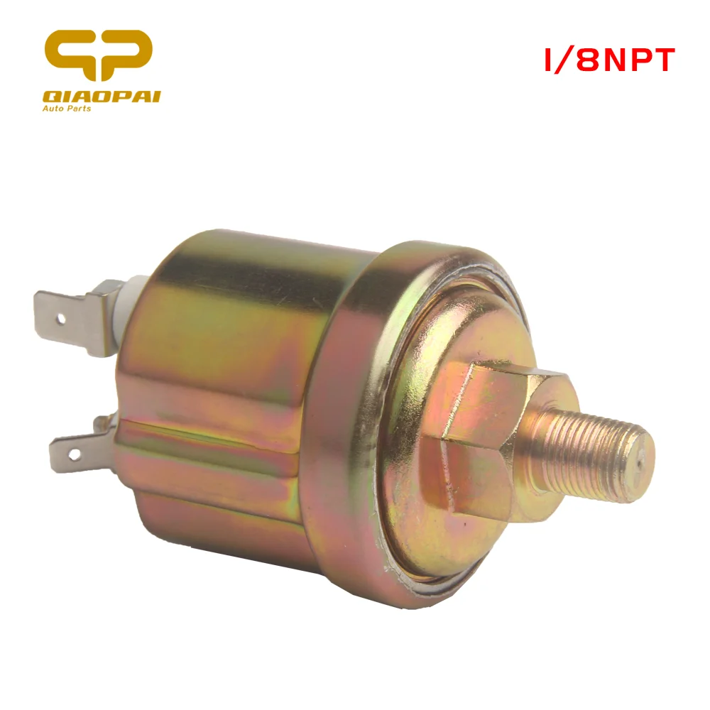 

181011045 датчик давления масла NPT 1/8 0-80PSI, датчик давления масла