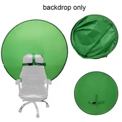 Green Screen Photography Studio open black set chair folding reflectorNon-woven Backdrop Background Chromakey Cloth Green Screen Photography Studio open black set chair folding reflectorNon-woven Backdrop Background Chromakey Cloth