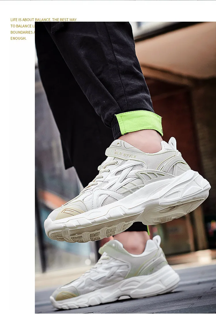 Couple Classic Running Shoes Men Comfortable Chunky Luxury Sports Sneakers Old Skool Dad Shoes Trainers Zapatillas Hombre