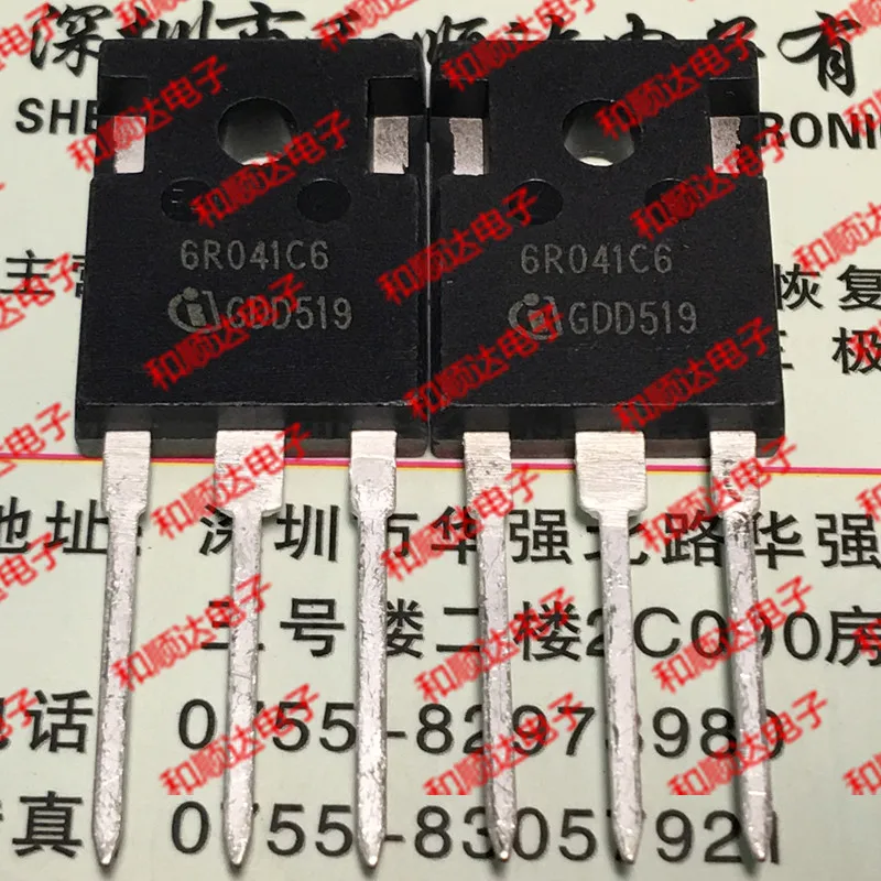 5pcs/lot IPW60R041C6 6R041C6 TO-247
