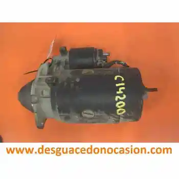 

STARTER MOTOR OPEL KADETT E