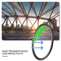 WEYLLAN Lens Filter Photography MC HD Lens UV Filter Ultra Slim Camera Accessories 46mm 49mm 52mm 55mm 58mm 62mm 67mm 72mm 77mm - Image 4