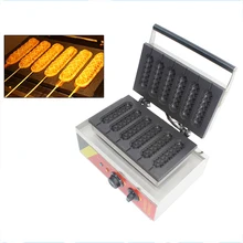 ITOP Electric Waffle Maker French Hot Dog Machine Non-stick Teflon Material Muffin Hot Dog Machine 110-240V Baking Oven