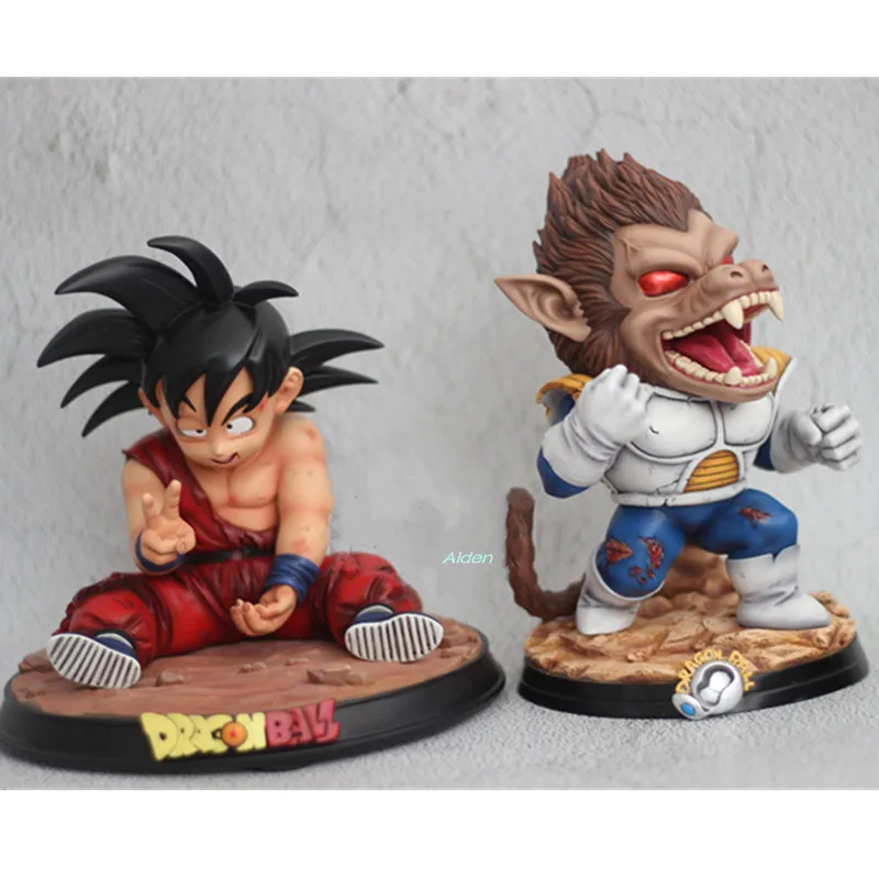 8 "Dragon Ball Z статуя Супер Саян бюст Вегета полноразмерный портрет Горилла ГК экшн Коллекционная модель игрушечная коробка 20 см Z2786