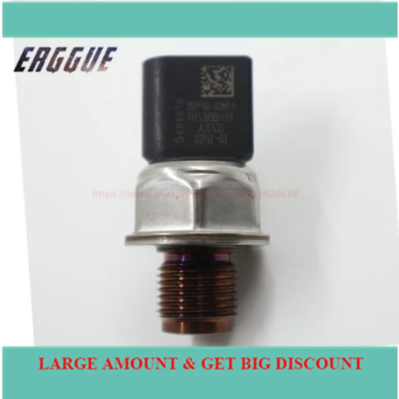 85PP40-02 85PP4002 OEM Common Rail топливный датчик давления преобразователь для RANGER TRANSIT MK7 MK8 VII CUSTOM 2,2 TDCI