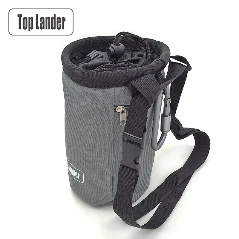 Magnesia Sack Rock Climbing Chalk Bag Waterproof Pocket For Weight