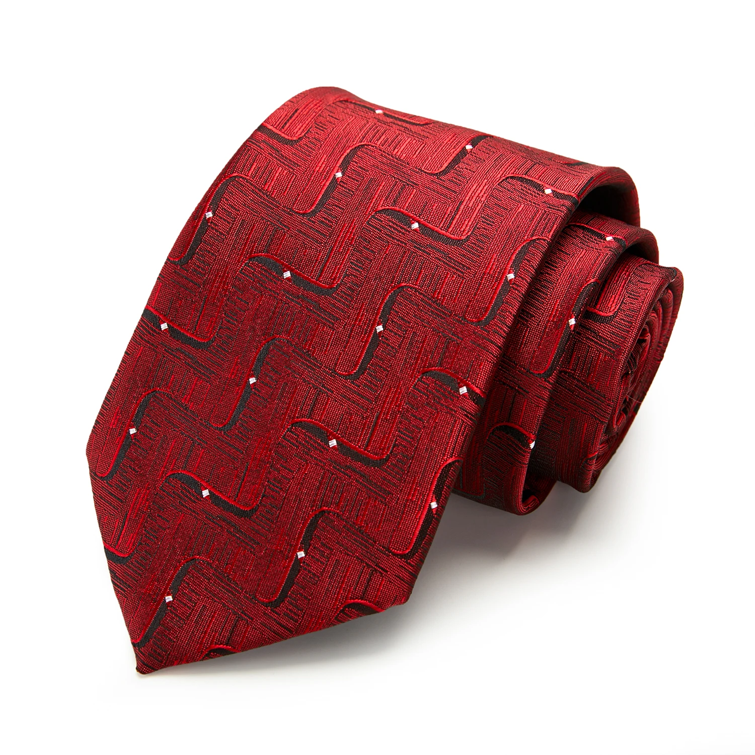 6 см Узкие галстуки свадебные бизнес галстуки 20 видов стилей Классические мужские аксессуары тонкий галстук для мужчин жаккардовые Тканые однотонные шелковые галстуки