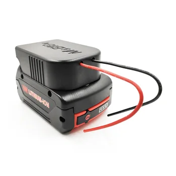 

Plastic Adapter For Makita/Bosch 18V Li-Ion Battery DIY Connection Replacement