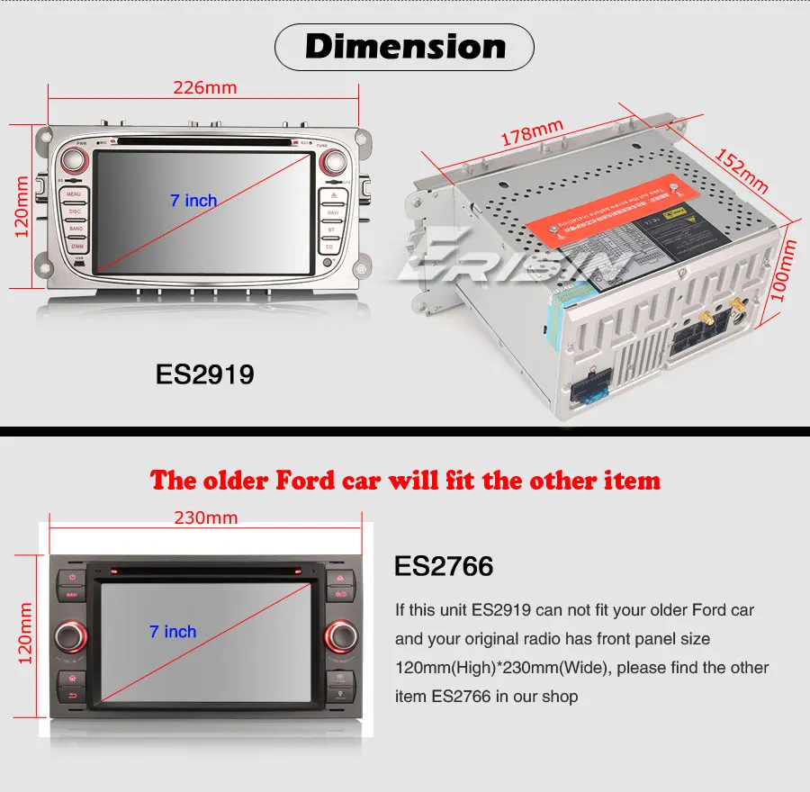 ES2919FS-R18-Dimension