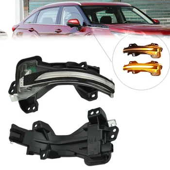 

Dynamic Sequential Indicator Repeater Blinker LED Turn Signal Side Rearview Wing Mirror Light For Honda Breeze 2019 2020
