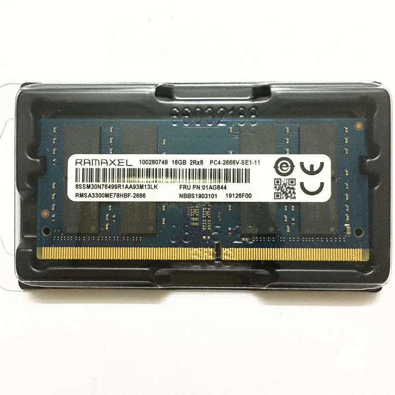 RAMAXEL DDR4 16GB 2666MHz RAM memoria DDR4 16GB 2Rx8 PC4-2666V-SE1
