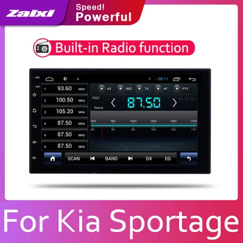 

ZaiXi Android 2 Din Car radio Multimedia Video Player auto Stereo GPS MAP For Kia Sportage JE KM 2004~2010 Media Navi Navigation